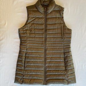 Olive Brown Lands End Vest